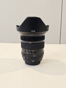 Fujifilm XF 10-24mm f/4 R OIS WR Wide Angle Zoom Lens - Fujifilm X