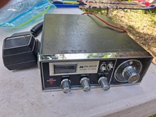 Vintage Midland CB Radio Model 13-882B 23 kanały z mikrofonem 1975 ~Nieprzetestowane