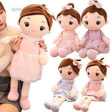40cm Cute Rag Dolls Exquisite Rag Doll Toy Girls Sleeping Toy Soft Rag Doll