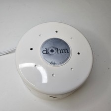Marpac Dohm Classic Natural White Noise Sound Machine White M1DSUSWH USA Made