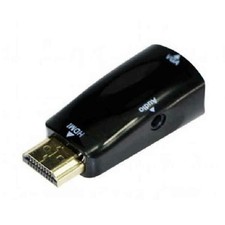Gembird a-hdmi-vga-02 Video Cable Adapter – Video Cable Adapters (HDMI, VGA (D-S