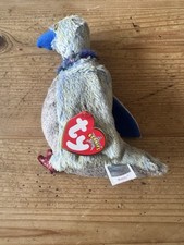 Vintage Retired Ty Beanie Baby "Buzzy" the Buzzard, New with Tags