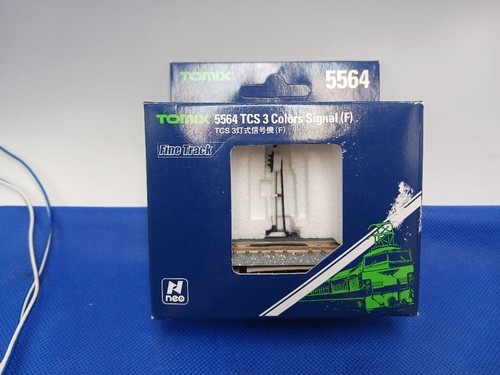 Tomix 5564 Escala N TCS 3 Lámpara Señal F Modelo Japonés Vía de Tren | Condition: Used