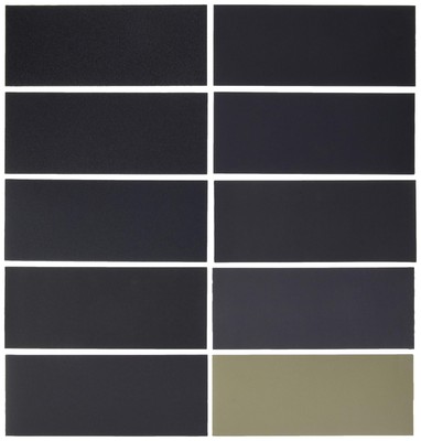 Dura-Gold Premium 50 Sheet Assorted 3-2/3'' x 9'' Wet or Dry Sandpaper, Grits 1...