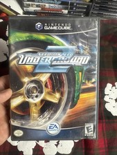 Need for Speed: Underground 2 (GameCube) Complete Manual Insert NEAR MINT DISC!