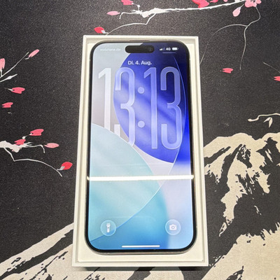 Apple iPhone 15 Pro 128GB Silber iOS Smartphone in Originalverpackung (OVP)