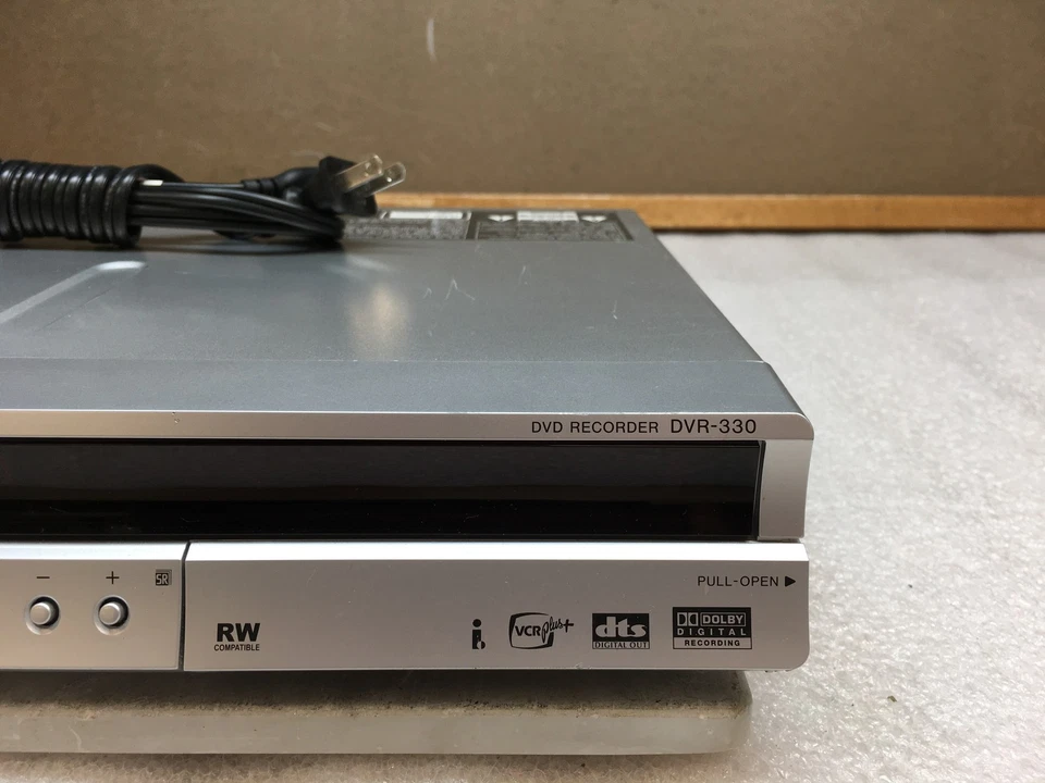 Funciones avanzadas de grabación y reproducción de DVD Pioneer DVR-330 sin control remoto Foto 2 de 4