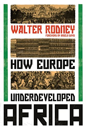 How Europe Underdeveloped Africa,Walter Rodney,Angela Davis