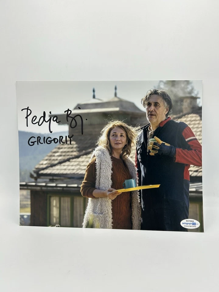 Harry Potter-Predrag Bjelac Igor Karkaroff Movie Cinema Photo 8x10 Signature - Image 2 of 3