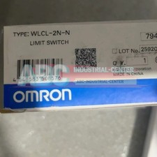 1PCS New OMRON WLCL-2N-N Limit Switch#