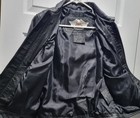 Harley-Davidson Black Leather Jacket An American Legend Size M Womens  — photo 5