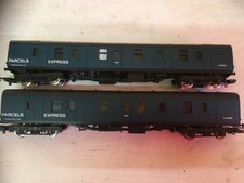 Lot..240z....OO GAUGE LIMA MK1 BLUE PARCEL VANS....X...2...............#12#