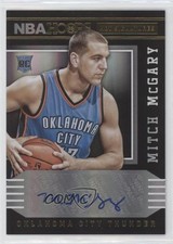 2014-15 NBA Hoops Hot Signatures Mitch McGary #83 Auto p8y