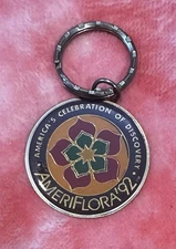 Ameri Flora 92 Acrylic Keychain