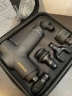 LUXEON Massage Gun Deep Tissue Percussion Massager  5 Speed,QUIET,HOT/COLD,USB-C