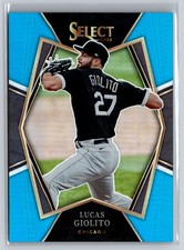 2022 Panini Select #143 Lucas Giolito Light Blue #/149