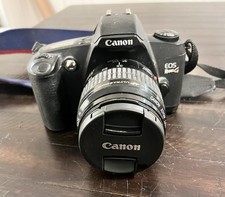 Canon EOS Rebel G 35mm Film Camera  EF 35  80mm USM Lens  Untested