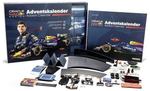 FRANZIS Oracle Red Bull Racing (2025) Advent Calendar Christmas Holiday Gift - Image 3 of 4