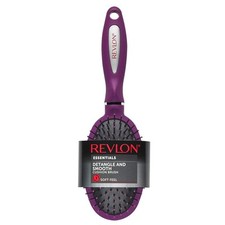 Revlon Detangle  Smooth Berry Cushion Hair Brush