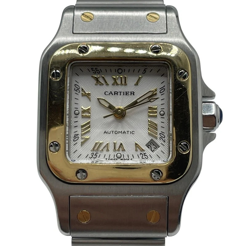 Cartier Santos SM W20045C4 Stainless Steel