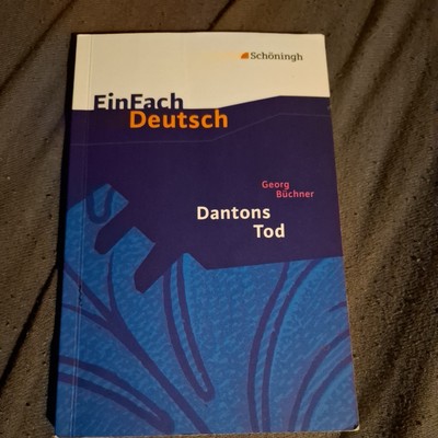 Georg Büchers Dantons Tod (Taschenbuch 2014, gebraucht)