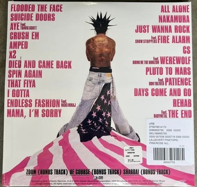 Lil Uzi Vert - Pink Tape (2xLP) (Mint (M)) - 3863695756 | eBay