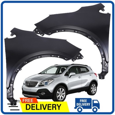 Premium Front Passenger Driver Side Fender Direct Fit Buick Encore 2017-2022