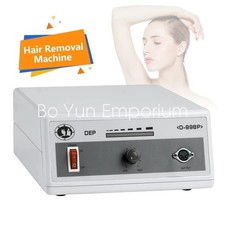D-998P Advanced Home Electrolysis System Permanent Hair Removal Machine Epilator