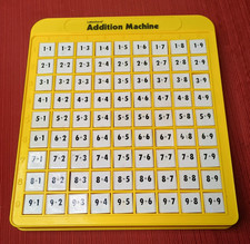 Lakeshore Learning Addition Machine Teachers Home School Self Learning