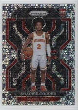 2021-22 Panini Prizm Fast Break Prizm Sharife Cooper #280 fm0