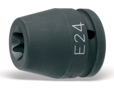 Beta Ftx E24 Heavy Duty Impact Socket 3/4 Drive Torx Star Head Tool
