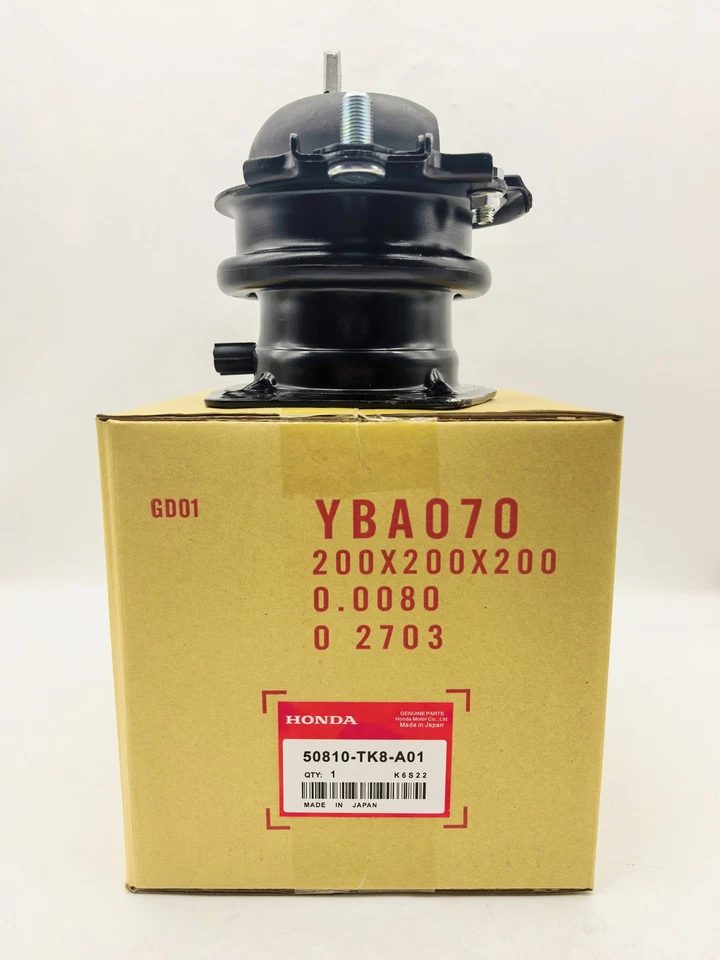 Rear Engine Mount 50810-TK8-A01 for Honda Accord Odyssey Pilot CR-V Acura TL New - Изображение 2 из 4