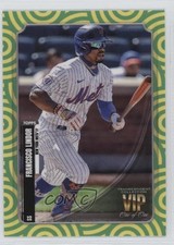 2021 Topps Transcendent Collection VIP Party 1/1 Francisco Lindor #VIP-54 19hu