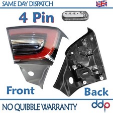 Für Tesla Modell 3 (2017-23) Außen Hinten Links Heck Rechts Bremse Lampe