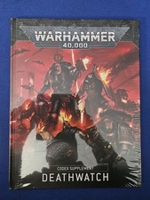Warhammer 40,000 Codex Supplement Deathwatch ...