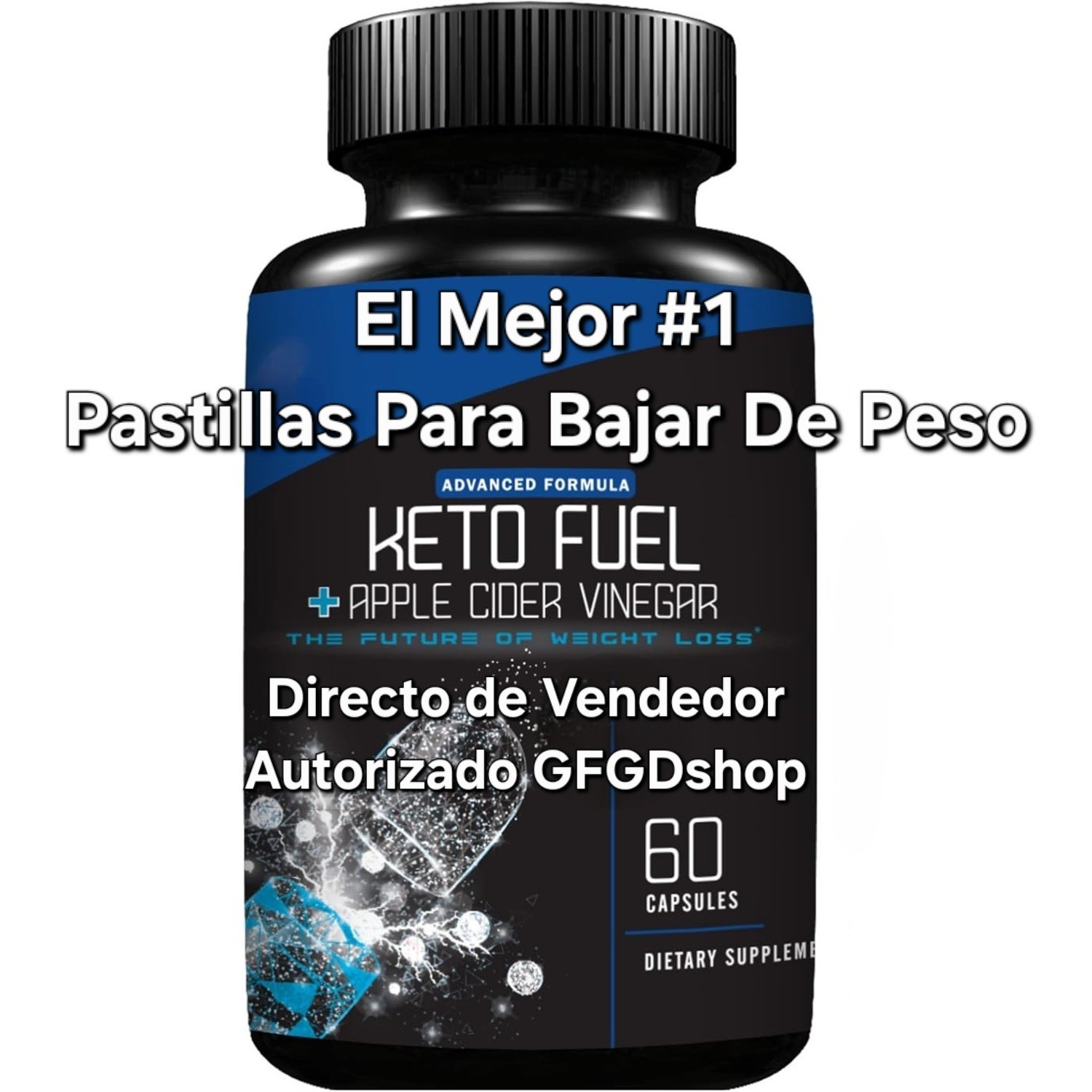 #1 Pastillas Para Bajar De Peso Rapido Quita Apetito Adelgazar Quemar Grasa USA
