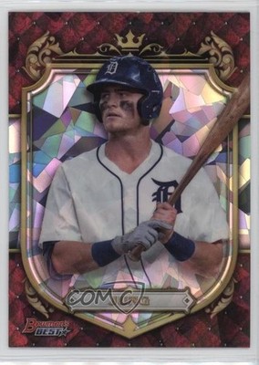 2022 Bowman's Best Prospective Royalty Atomic Refractor Jace Jung #PR-11 0tb9