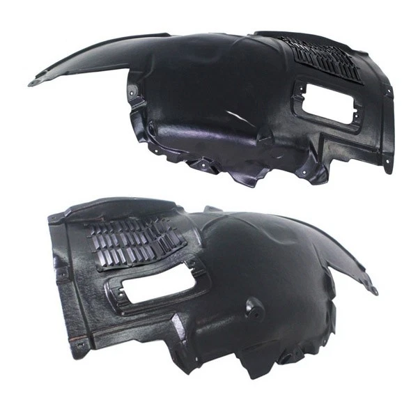 For 09-15 7-Series Front Splash Shield Inner Fender Liner Panel Plastic SET PAIR Foto 3 de 4