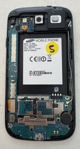 Samsung Galaxy S3 GT-I9300 Schwarz Teilespender Platine Kamera Board Etc. Ok