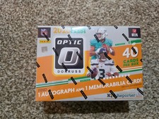 2020 Panini Donruss Optic Football Mega Box – Bronze Parallels – Factory Sealed