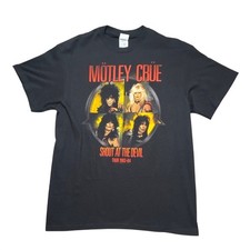 Mötley Crüe Shout at the Devil Tour 1983-84 T-Shirt L 2012