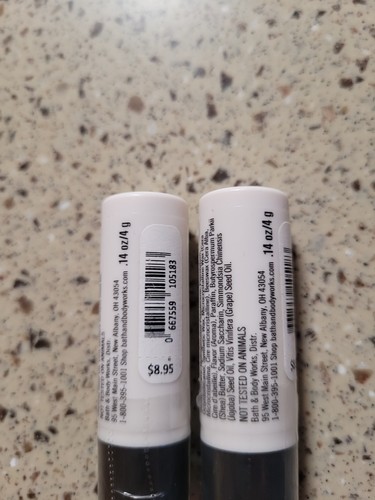 2 Bath & Body Works CO Bigelow Apothecaries #1421 Vanilla Lip Balm Stick Sealed - Picture 6 of 6