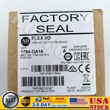 New  Allen-Bradley 1794-OA16 Flex 16 Point Digital Output Module US Free Tax