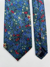 Liberty of London Men’s Tie 100% Silk Made In UK