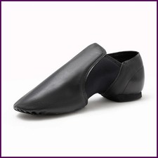 Unisex Jazz Shoe Slip-on for Women and Men's Dance Shoes