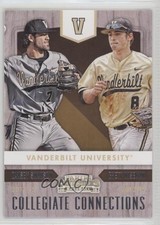 2015 Panini Contenders Collegiate Connections Dansby Swanson Rhett Wiseman 0q5