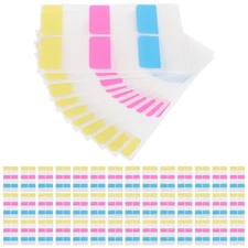 20 Bags Sticky Index Tabs for Notebooks Classification Page Flags