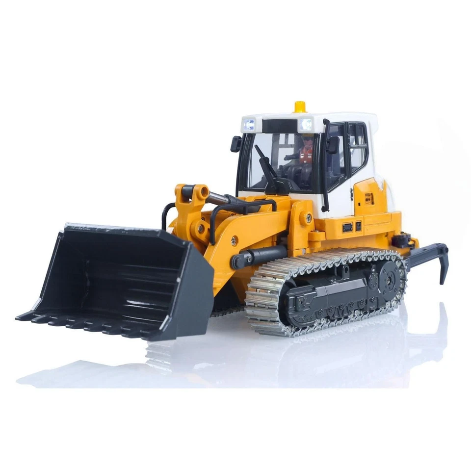 1/50 RC Electric Lifting Tracked Loader 2.4G Vehicle Metal Bucket RTR Lights ⭐ - Image 3 of 4
