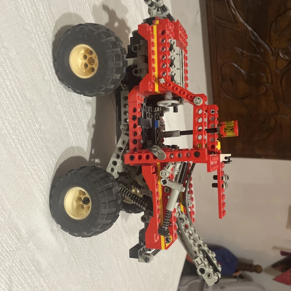 LEGO Technic 8858 Rebel Wrecker, foto 2 di 2