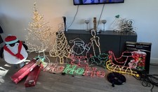 Weihnachtsbeleuchtung Konvolut mehrere Lichte...